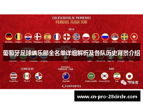 葡萄牙足球俱乐部全名单详细解析及各队历史背景介绍 葡萄牙足球俱乐部全名单详细解析及各队历史背景介绍