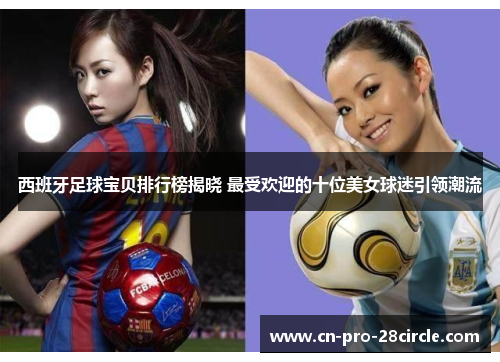 西班牙足球宝贝排行榜揭晓 最受欢迎的十位美女球迷引领潮流